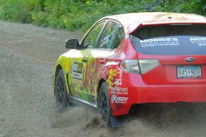 Scott Putnam / Spencer Putnam Subaru WRX STi on SS4, Steamboat II.