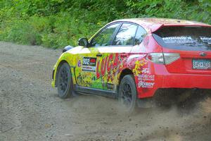 Scott Putnam / Spencer Putnam Subaru WRX STi on SS4, Steamboat II.