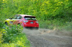 Scott Putnam / Spencer Putnam Subaru WRX STi on SS4, Steamboat II.