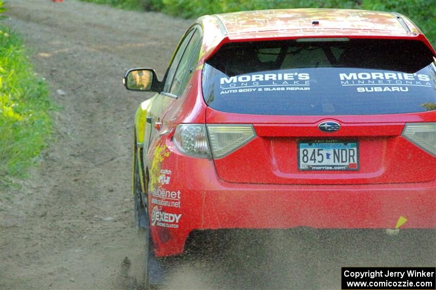 Scott Putnam / Spencer Putnam Subaru WRX STi on SS4, Steamboat II.