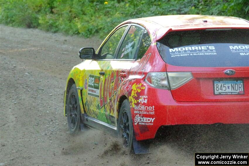 Scott Putnam / Spencer Putnam Subaru WRX STi on SS4, Steamboat II.