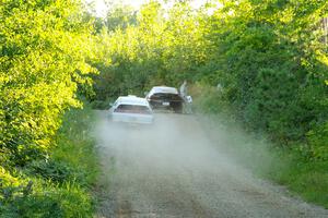 Harlan Goerger / Ryan Raguse Honda CRX on SS4, Steamboat II.