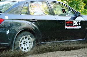 Daryl Bergen / Calvin Bergen Subaru WRX STi on SS4, Steamboat II.