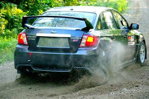 Daryl Bergen / Calvin Bergen Subaru WRX STi on SS4, Steamboat II.