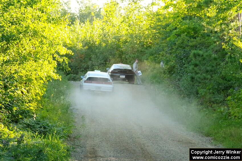 Harlan Goerger / Ryan Raguse Honda CRX on SS4, Steamboat II.