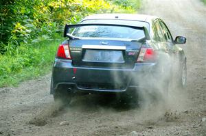 Daryl Bergen / Calvin Bergen Subaru WRX STi on SS4, Steamboat II.