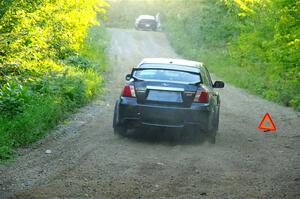 Daryl Bergen / Calvin Bergen Subaru WRX STi on SS4, Steamboat II.