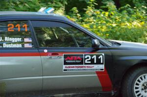 Andrew Dustman / Jake Ringger Subaru WRX on SS4, Steamboat II.