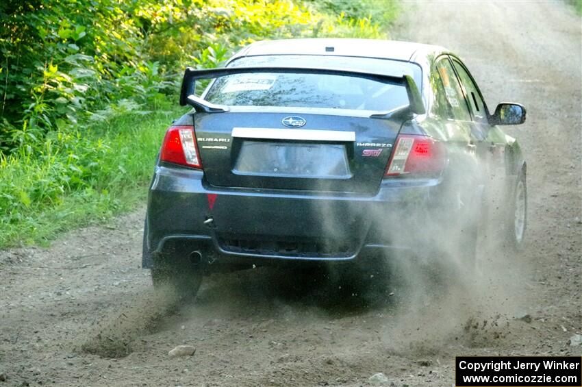 Daryl Bergen / Calvin Bergen Subaru WRX STi on SS4, Steamboat II.