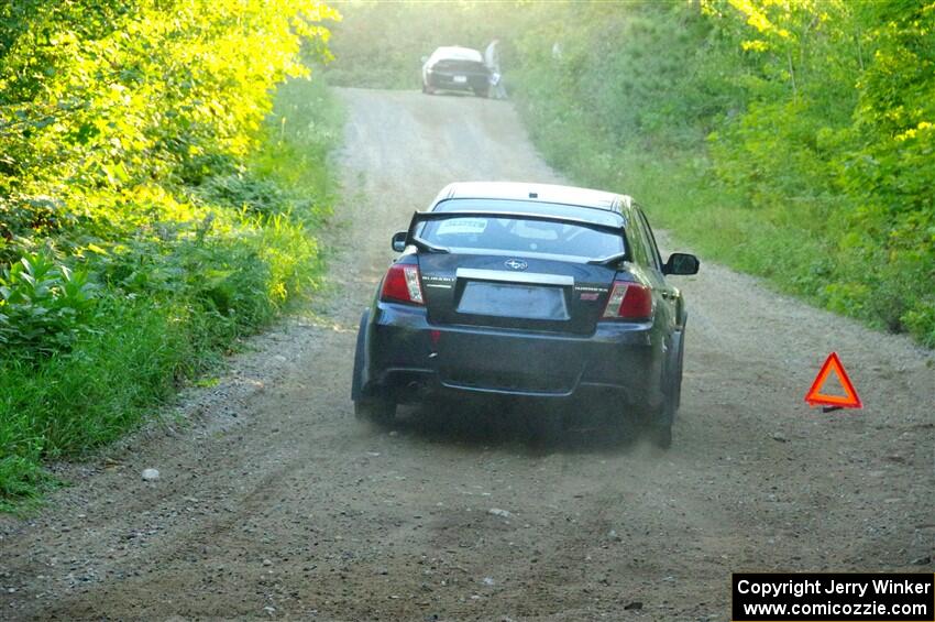 Daryl Bergen / Calvin Bergen Subaru WRX STi on SS4, Steamboat II.