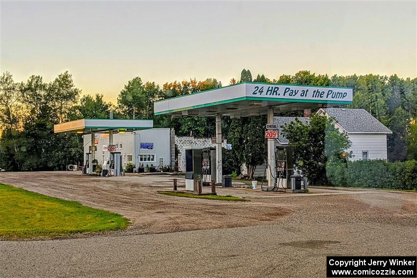 The infamous pay-at-the-pump gas station where Dmitri Kishkarev lost his wallet.