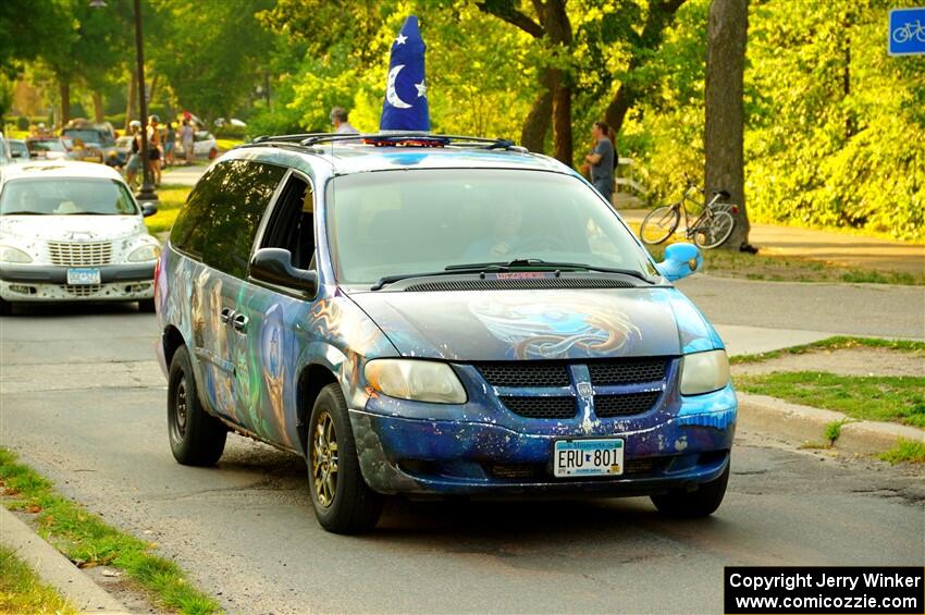 ArtCar 12 - Dodge Caravan