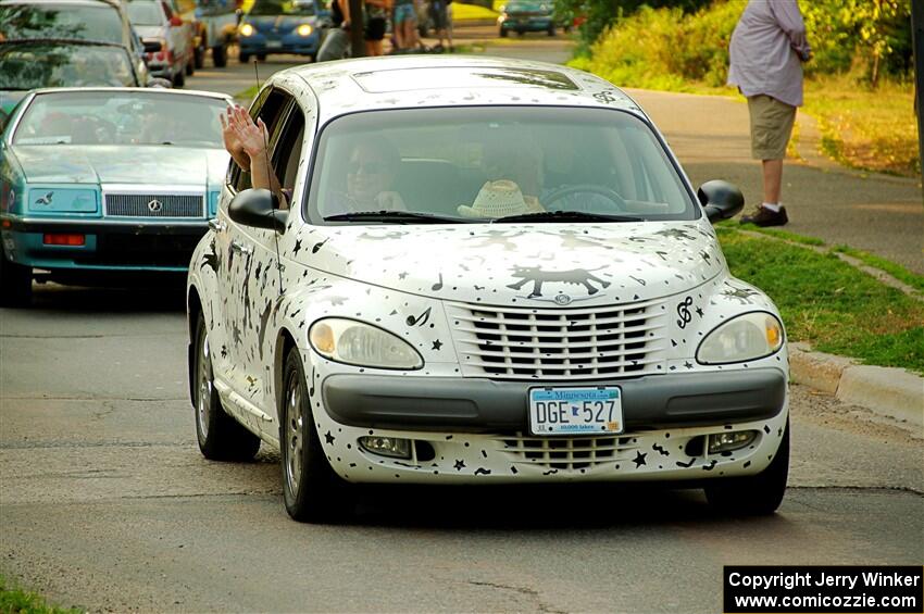 ArtCar 13 - Chrysler PT Cruiser