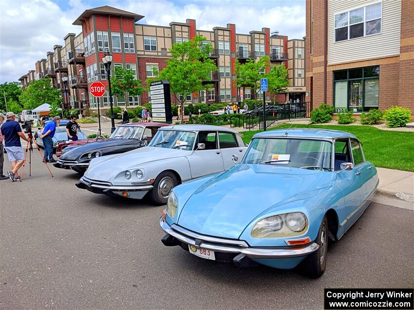 Citroën DS21s