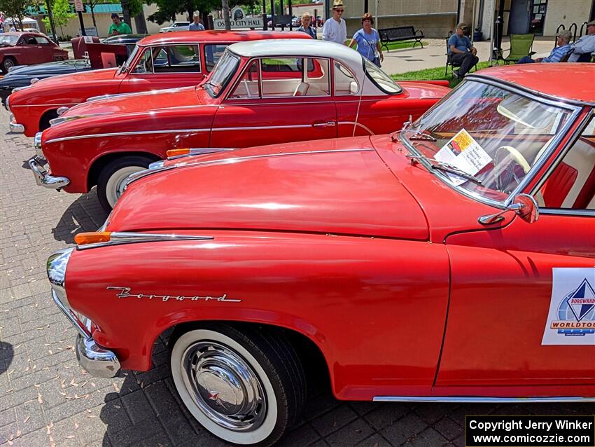 Borgward Isabella, Goliath 1100 2-door Saloon and Goliath 1100 Combi and