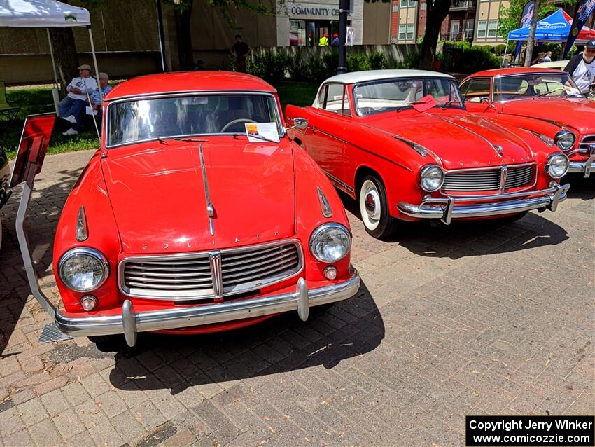 Goliath 1100 Combi and Goliath 1100 2-door Saloon