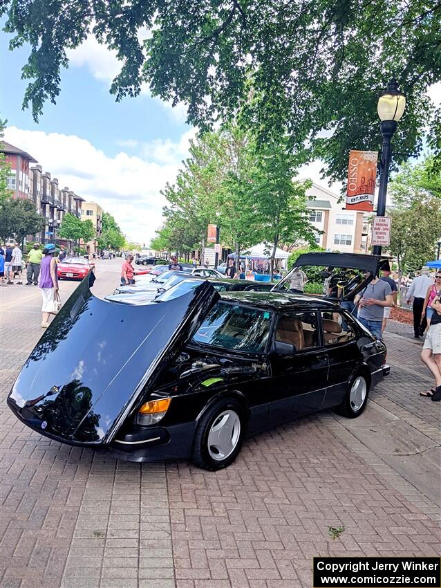 SAAB 900 SPG