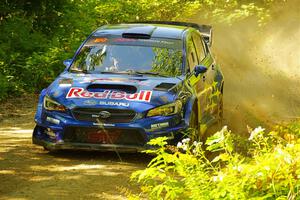 Brandon Semenuk / John Hall Subaru WRX STi on SS8, Height O' Land I.