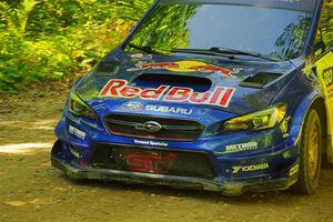 Brandon Semenuk / John Hall Subaru WRX STi on SS8, Height O' Land I.