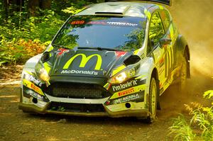 Ryan Booth / Nick Dobbs Ford Fiesta R5 on SS8, Height O' Land I.