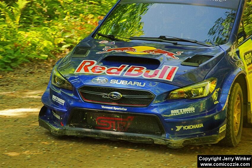 Brandon Semenuk / John Hall Subaru WRX STi on SS8, Height O' Land I.