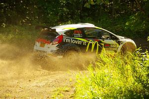 Ryan Booth / Nick Dobbs Ford Fiesta R5 on SS8, Height O' Land I.