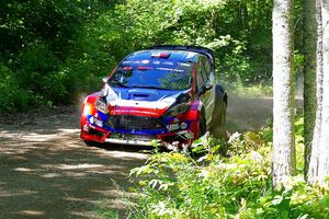 Piotr Fetela / Aris Mantopoulos Ford Fiesta Proto on SS8, Height O' Land I.