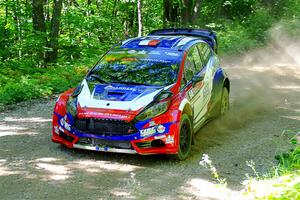 Piotr Fetela / Aris Mantopoulos Ford Fiesta Proto on SS8, Height O' Land I.