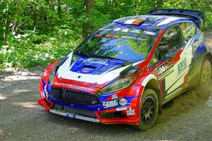 Piotr Fetela / Aris Mantopoulos Ford Fiesta Proto on SS8, Height O' Land I.