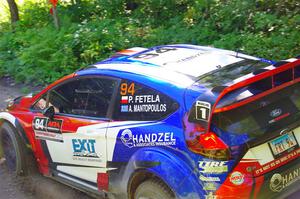 Piotr Fetela / Aris Mantopoulos Ford Fiesta Proto on SS8, Height O' Land I.