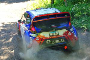 Piotr Fetela / Aris Mantopoulos Ford Fiesta Proto on SS8, Height O' Land I.