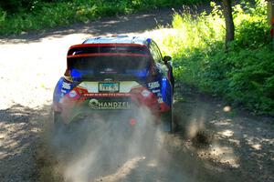 Piotr Fetela / Aris Mantopoulos Ford Fiesta Proto on SS8, Height O' Land I.