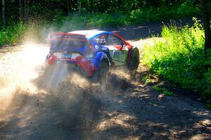 Piotr Fetela / Aris Mantopoulos Ford Fiesta Proto on SS8, Height O' Land I.