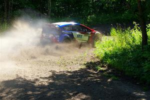 Piotr Fetela / Aris Mantopoulos Ford Fiesta Proto on SS8, Height O' Land I.