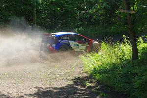 Piotr Fetela / Aris Mantopoulos Ford Fiesta Proto on SS8, Height O' Land I.