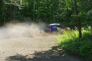 Piotr Fetela / Aris Mantopoulos Ford Fiesta Proto on SS8, Height O' Land I.