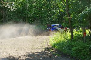 Piotr Fetela / Aris Mantopoulos Ford Fiesta Proto on SS8, Height O' Land I.