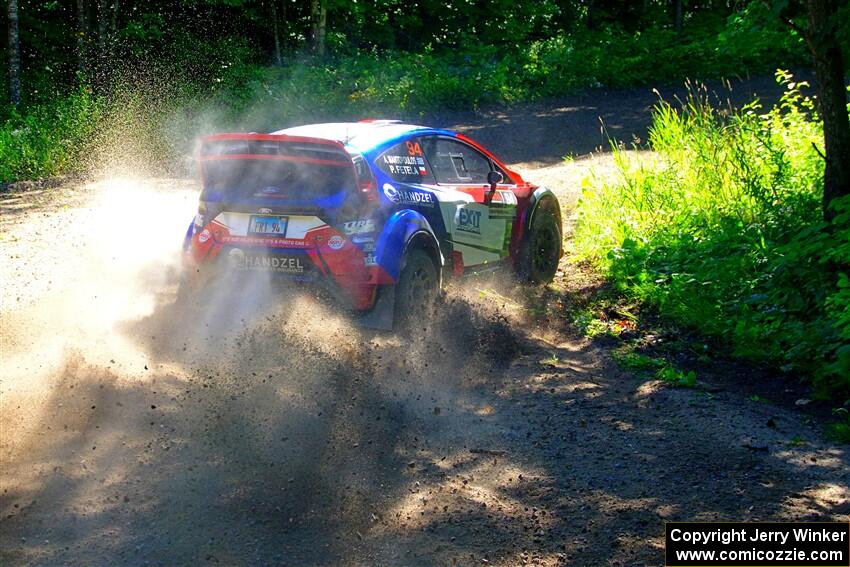 Piotr Fetela / Aris Mantopoulos Ford Fiesta Proto on SS8, Height O' Land I.