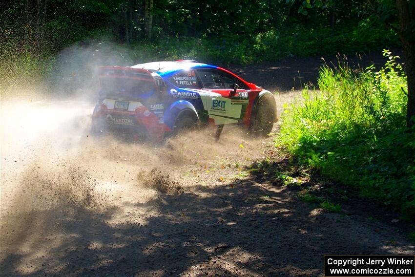 Piotr Fetela / Aris Mantopoulos Ford Fiesta Proto on SS8, Height O' Land I.