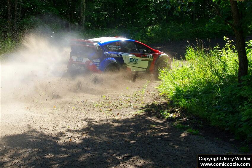 Piotr Fetela / Aris Mantopoulos Ford Fiesta Proto on SS8, Height O' Land I.