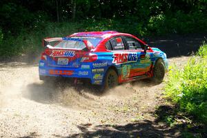 Jeff Seehorn / Matt James Subaru WRX STi on SS8, Height O' Land I.