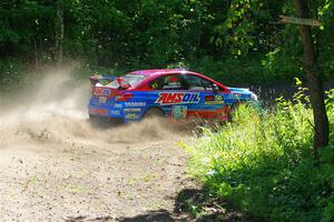 Jeff Seehorn / Matt James Subaru WRX STi on SS8, Height O' Land I.