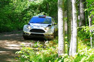 John Coyne / Ryan Dunham Ford Fiesta R5 on SS8, Height O' Land I.