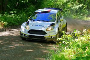 John Coyne / Ryan Dunham Ford Fiesta R5 on SS8, Height O' Land I.