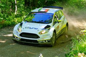 John Coyne / Ryan Dunham Ford Fiesta R5 on SS8, Height O' Land I.