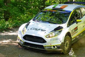 John Coyne / Ryan Dunham Ford Fiesta R5 on SS8, Height O' Land I.