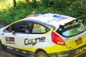 John Coyne / Ryan Dunham Ford Fiesta R5 on SS8, Height O' Land I.