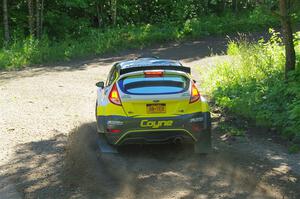 John Coyne / Ryan Dunham Ford Fiesta R5 on SS8, Height O' Land I.