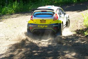 John Coyne / Ryan Dunham Ford Fiesta R5 on SS8, Height O' Land I.