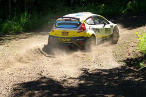 John Coyne / Ryan Dunham Ford Fiesta R5 on SS8, Height O' Land I.